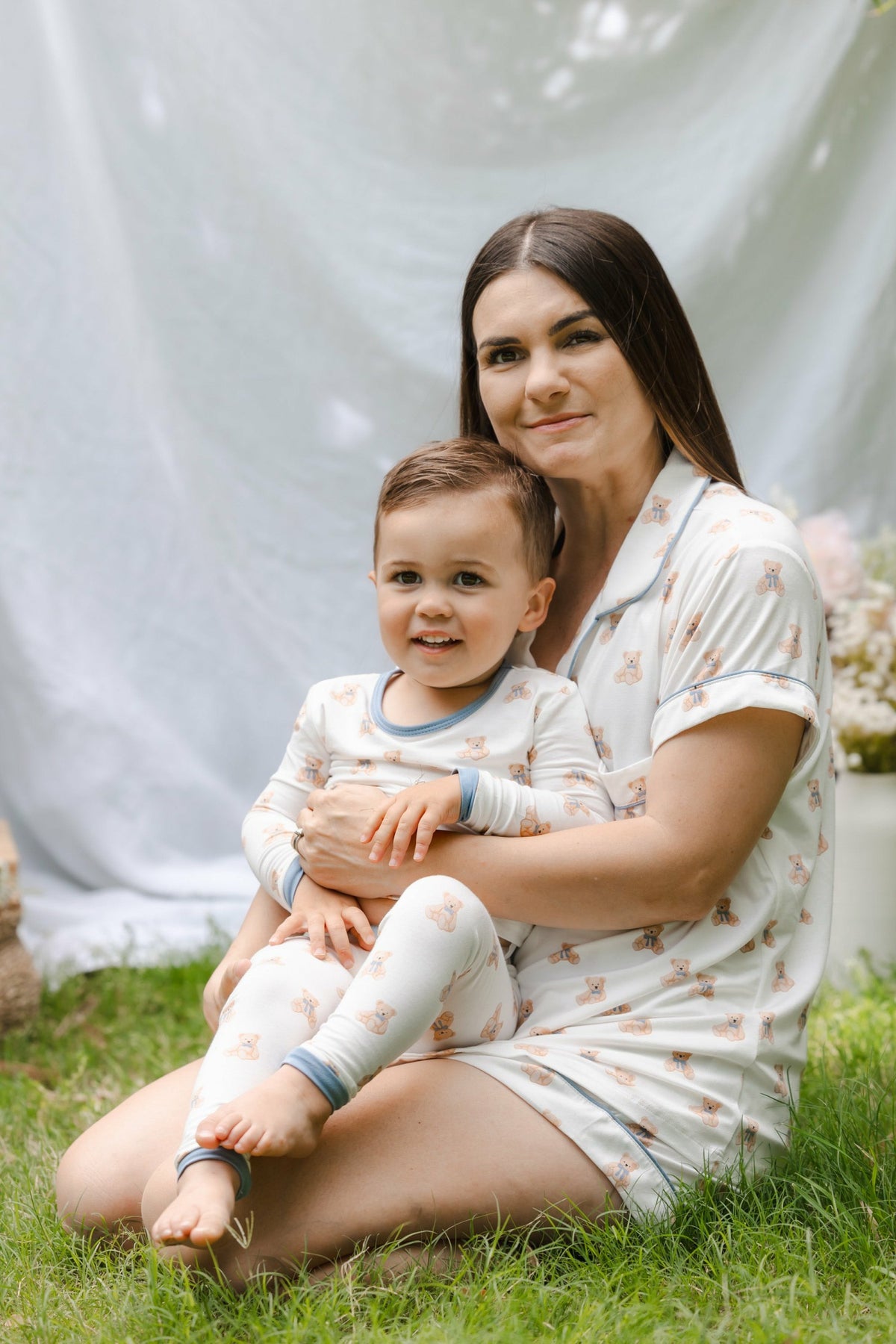 Kyte Baby Long Sleeve Pajamas in Teddy Bear