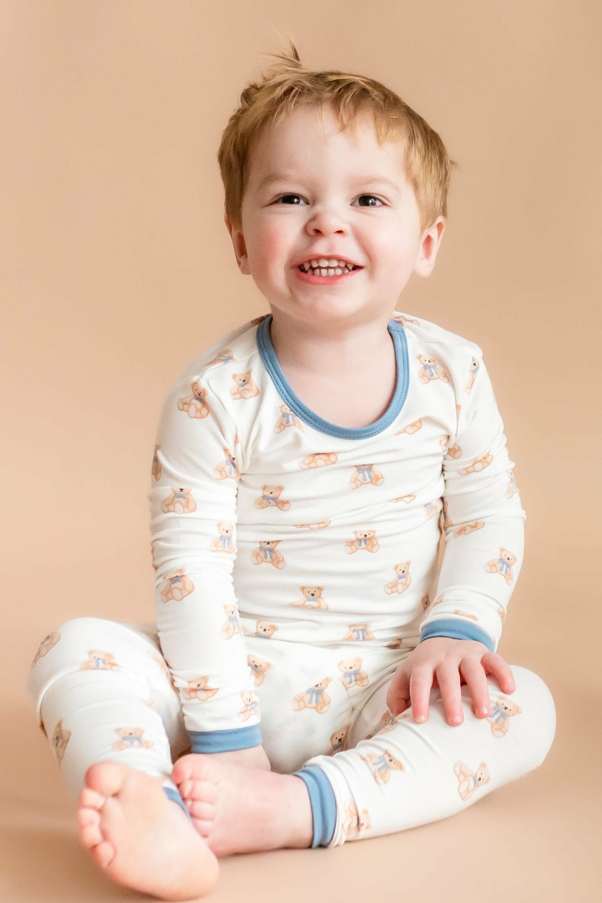 Kyte Baby Long Sleeve Pajamas in Teddy Bear