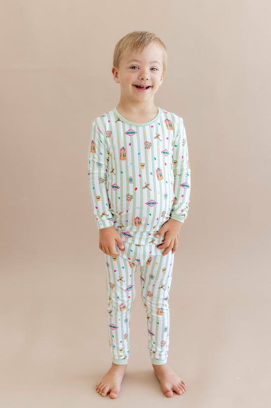 Kyte Baby Long Sleeve Pajamas in Honeydukes