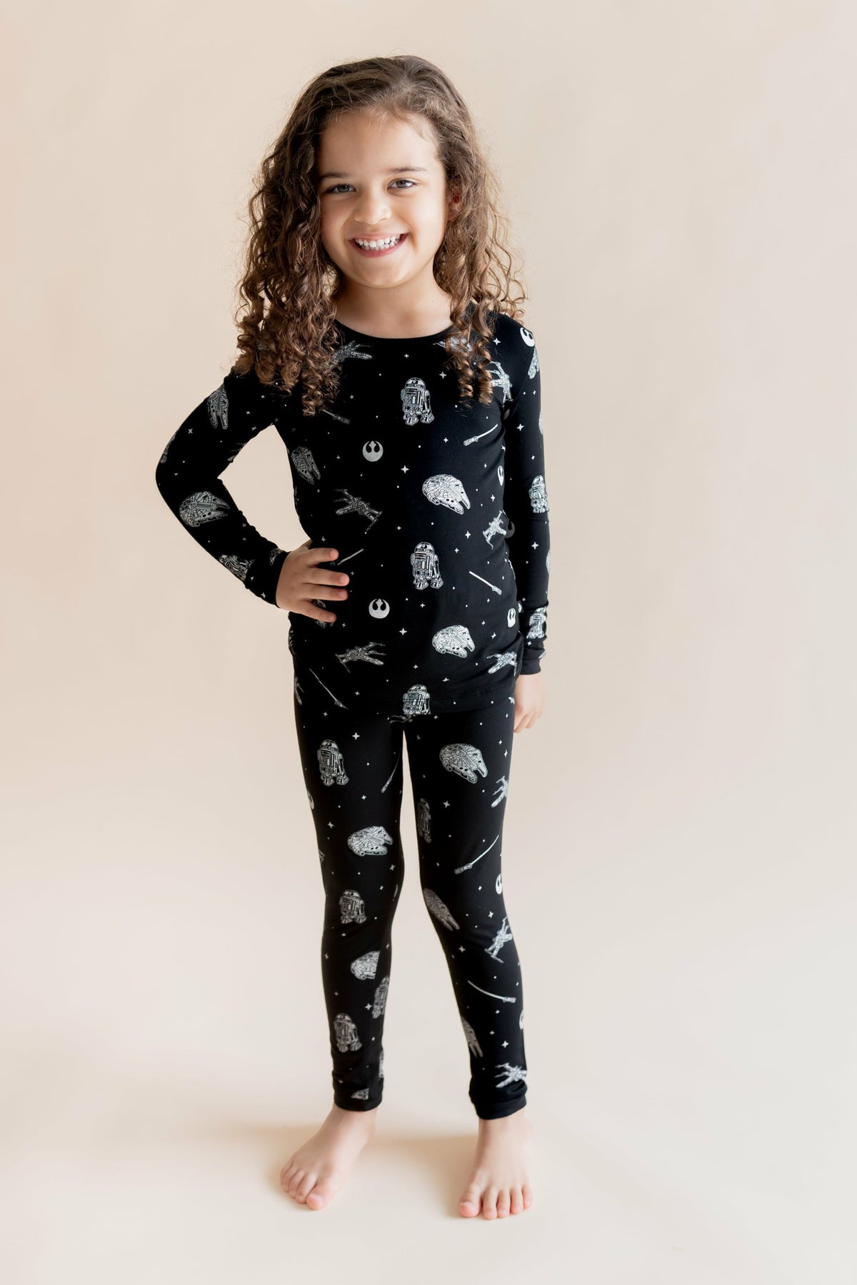 Kyte Baby Long Sleeve Pajamas in STAR WARS™