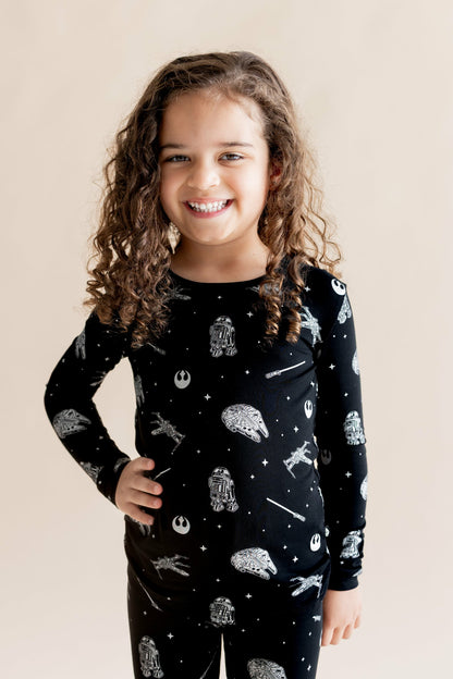Kyte Baby Long Sleeve Pajamas in STAR WARS™