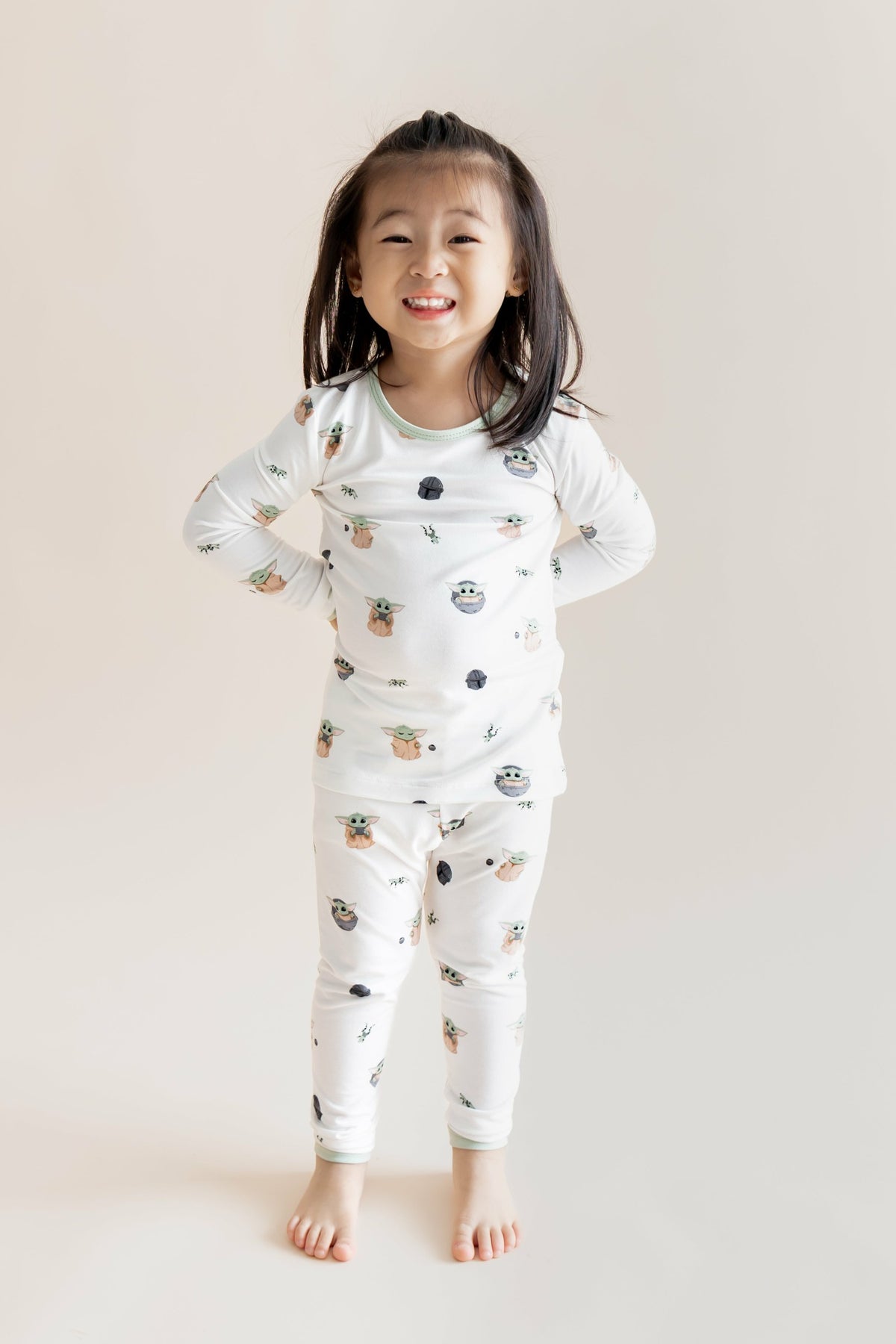 Kyte Baby Long Sleeve Pajamas in Grogu™