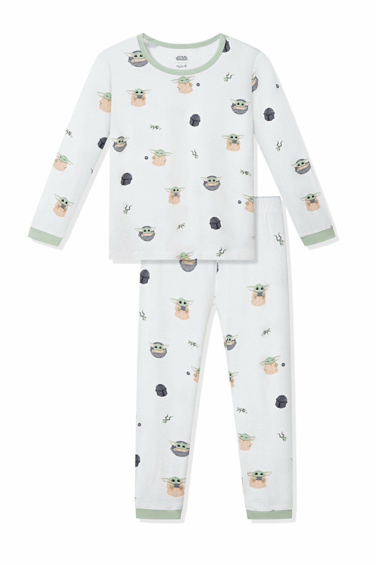 Kyte Baby Long Sleeve Pajamas in Grogu™
