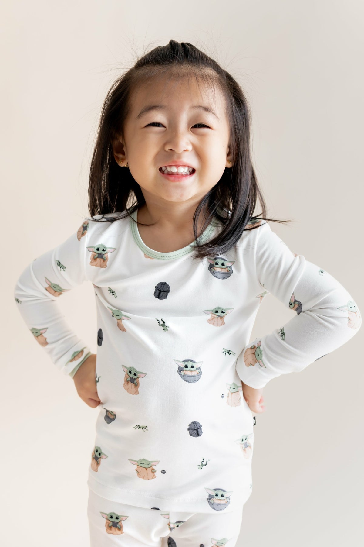 Kyte Baby Long Sleeve Pajamas in Grogu™