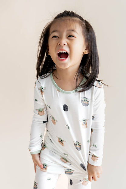Kyte Baby Long Sleeve Pajamas in Grogu™