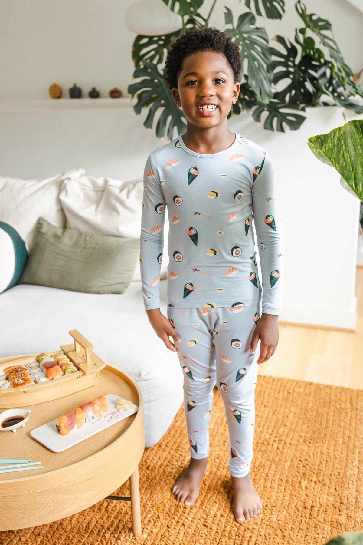 Kyte Baby Long Sleeve Pajamas in Ice Sushi