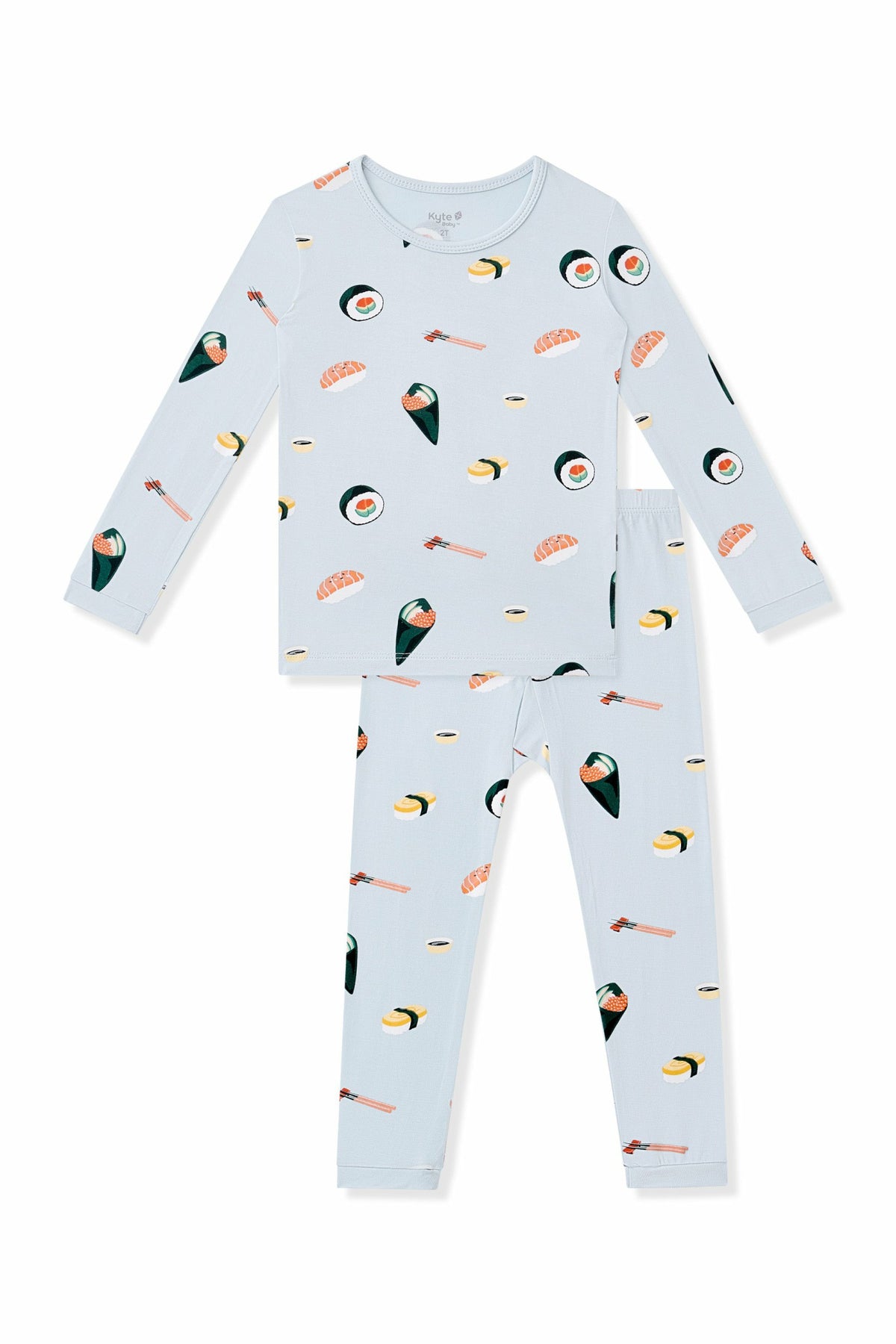 Kyte Baby Long Sleeve Pajamas in Ice Sushi