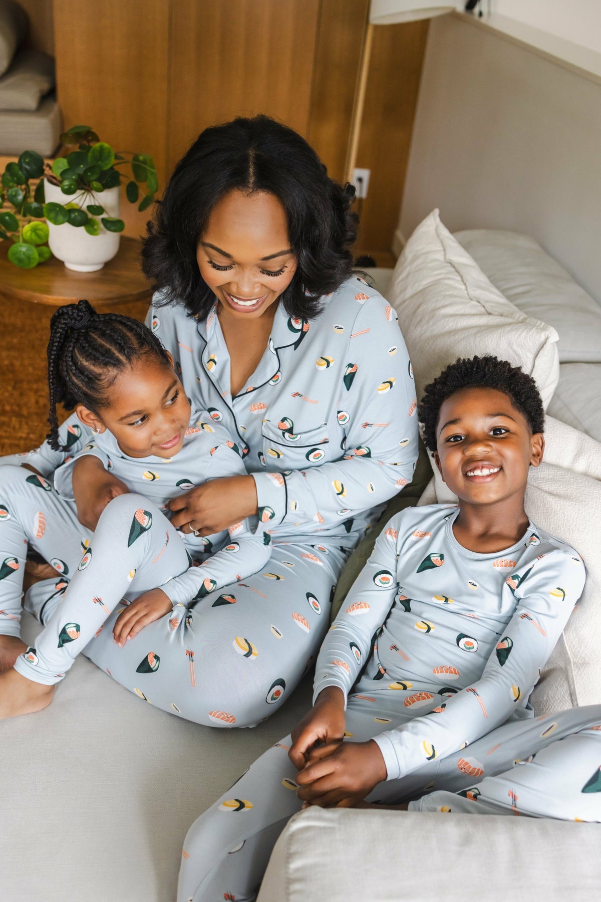 Kyte Baby Long Sleeve Pajamas in Ice Sushi