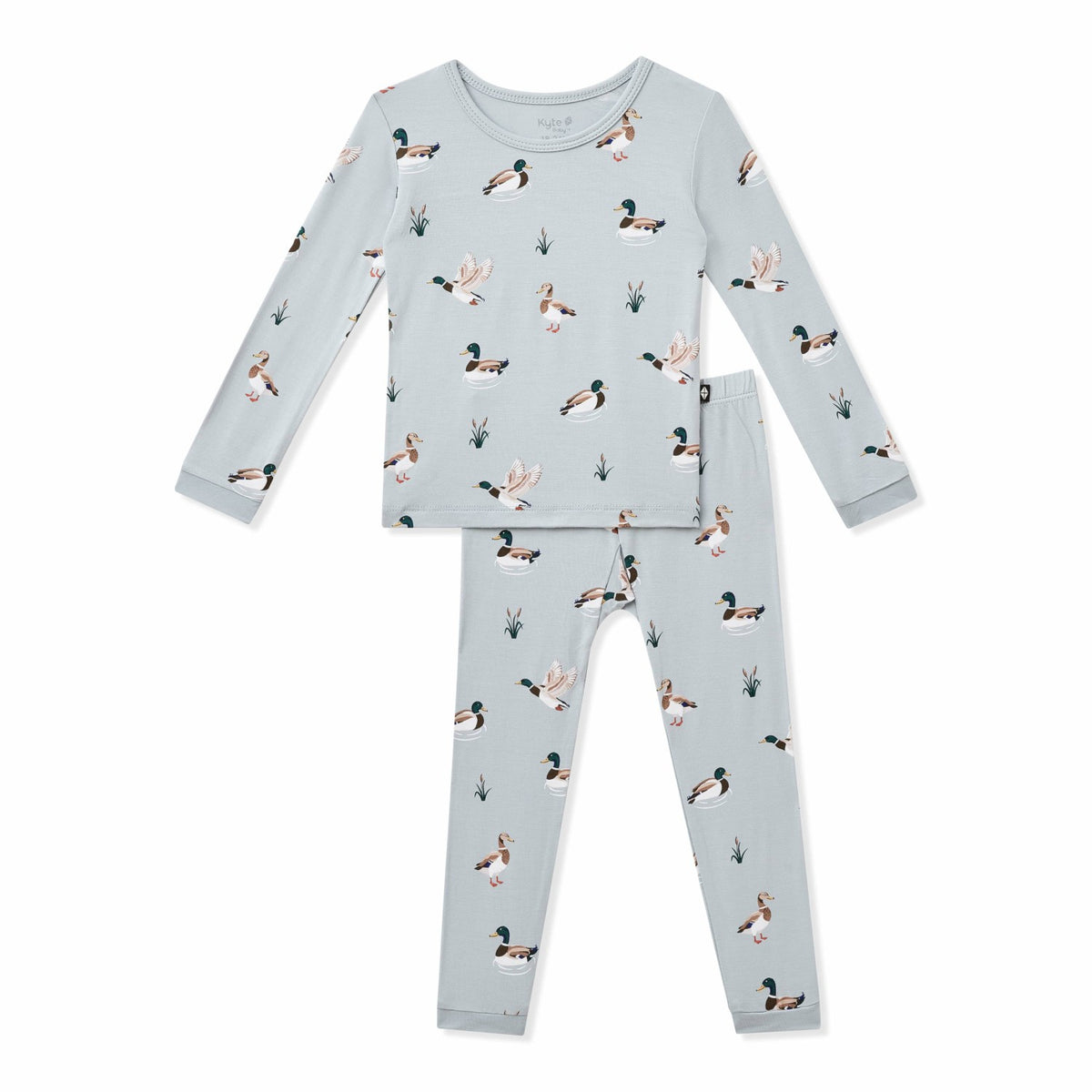 Kyte Baby Long Sleeve Pajamas in Mallard Duck