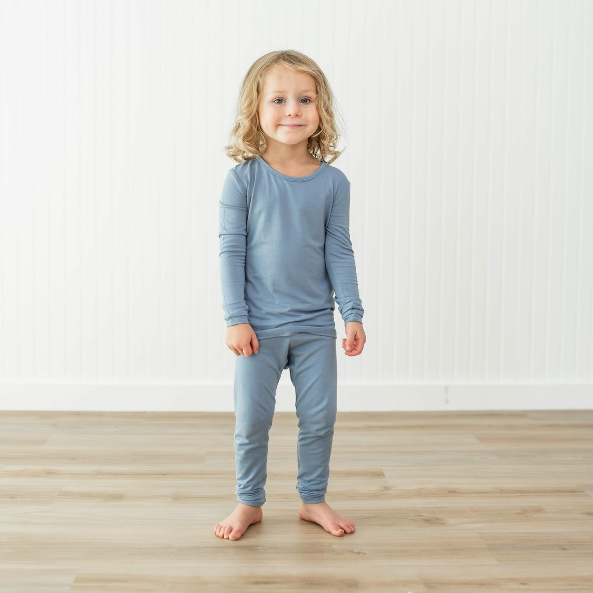 Kyte Baby Long Sleeve Pajamas in Slate
