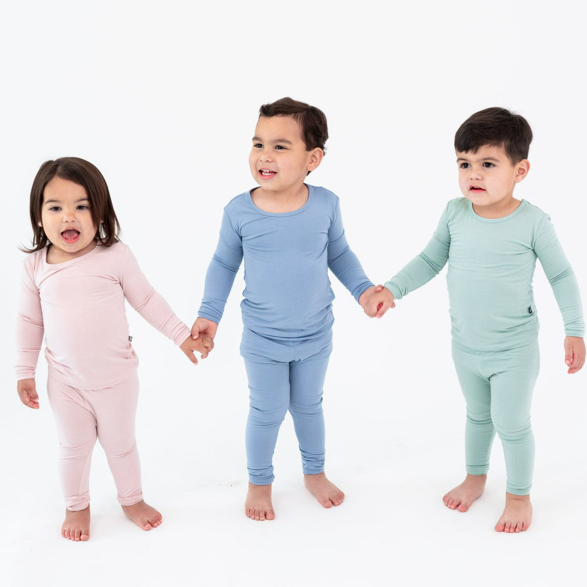Kyte Baby Long Sleeve Pajamas in Slate