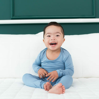 Kyte Baby Long Sleeve Pajamas in Slate