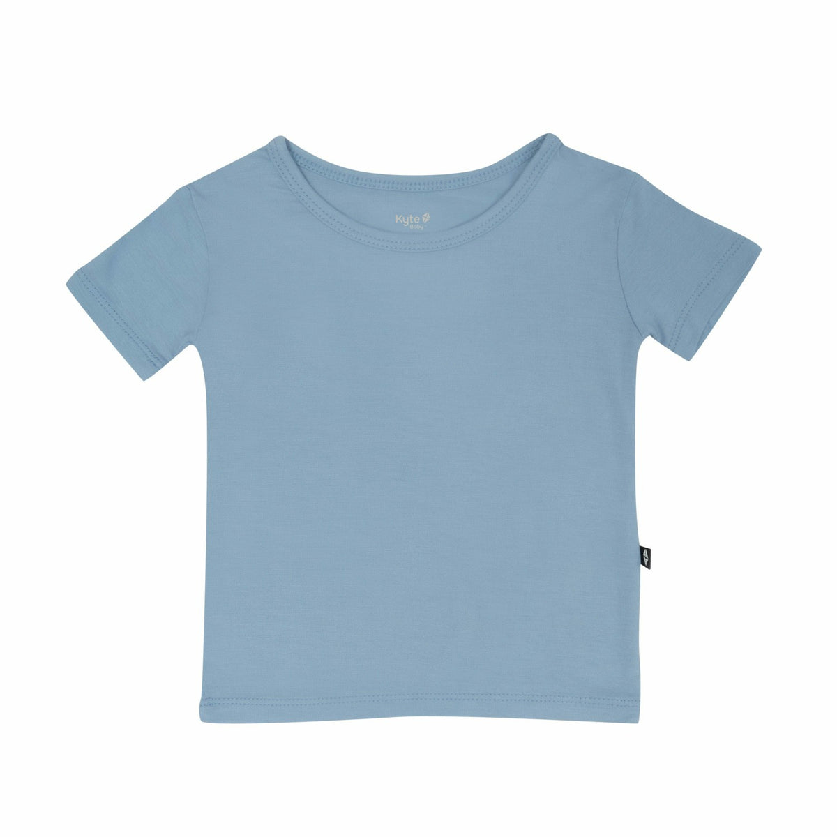 Kyte Baby Short Sleeve Pajamas in Slate