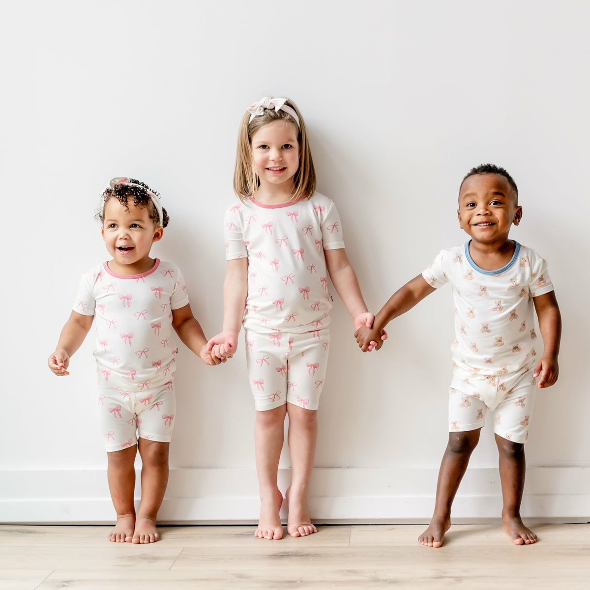 Kyte Baby Short Sleeve Pajamas in Bow