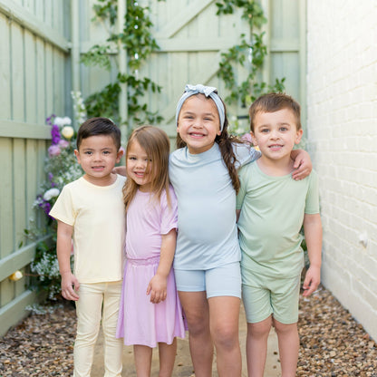 Kyte Baby Short Sleeve Pajamas in Breeze
