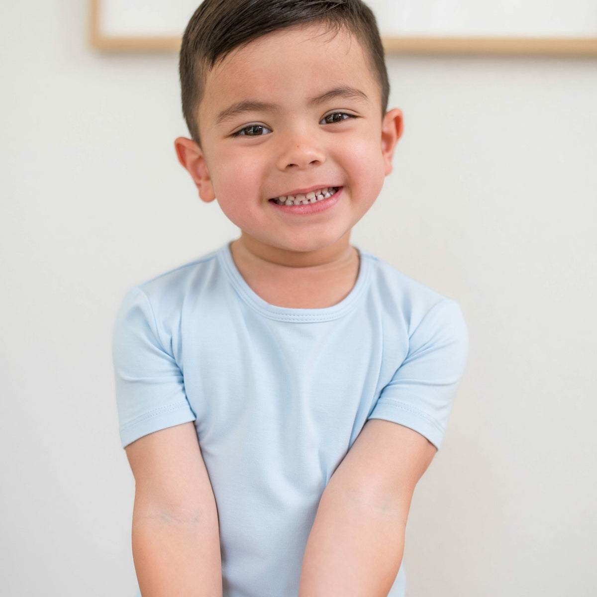 Kyte Baby Short Sleeve Pajamas in Breeze