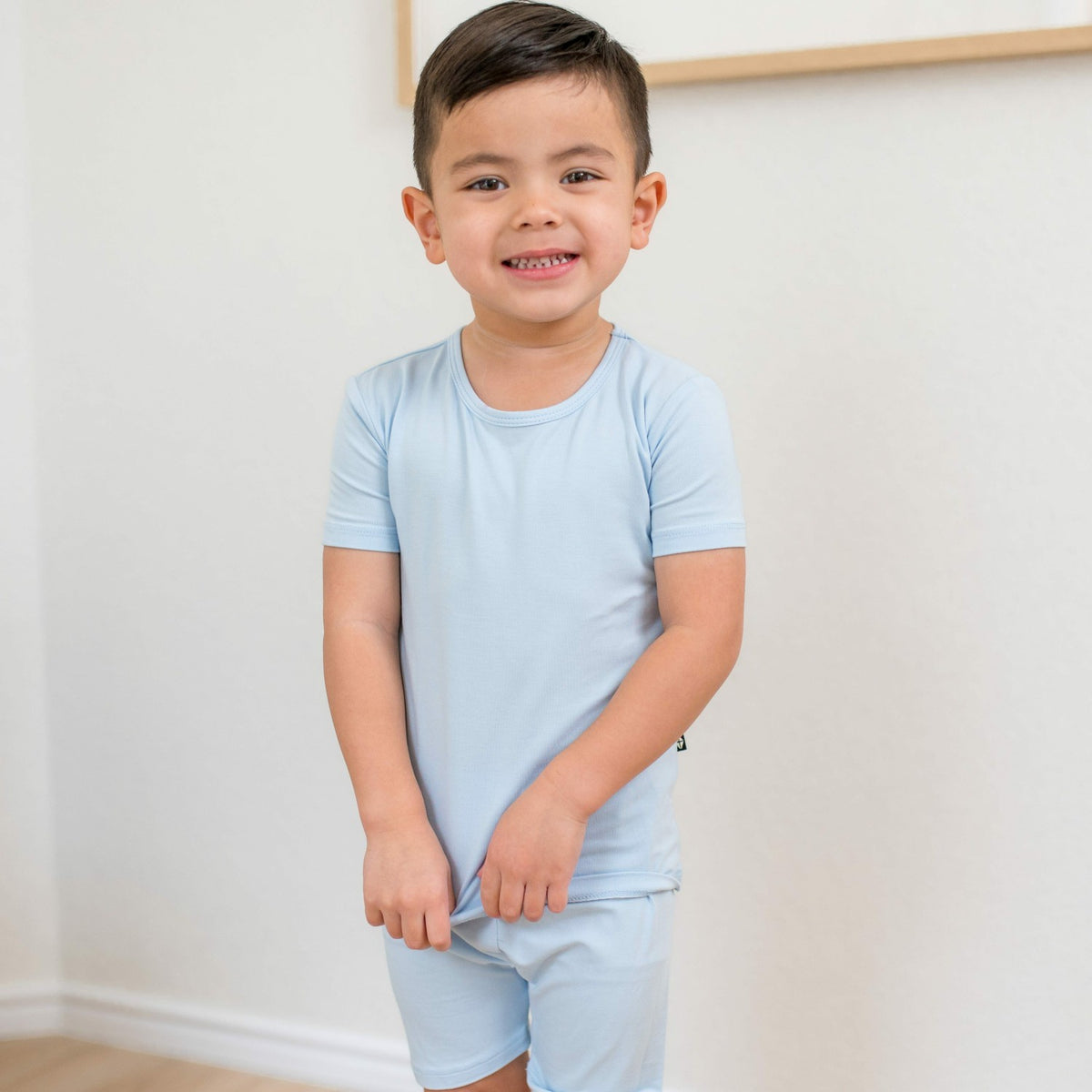 Kyte Baby Short Sleeve Pajamas in Breeze