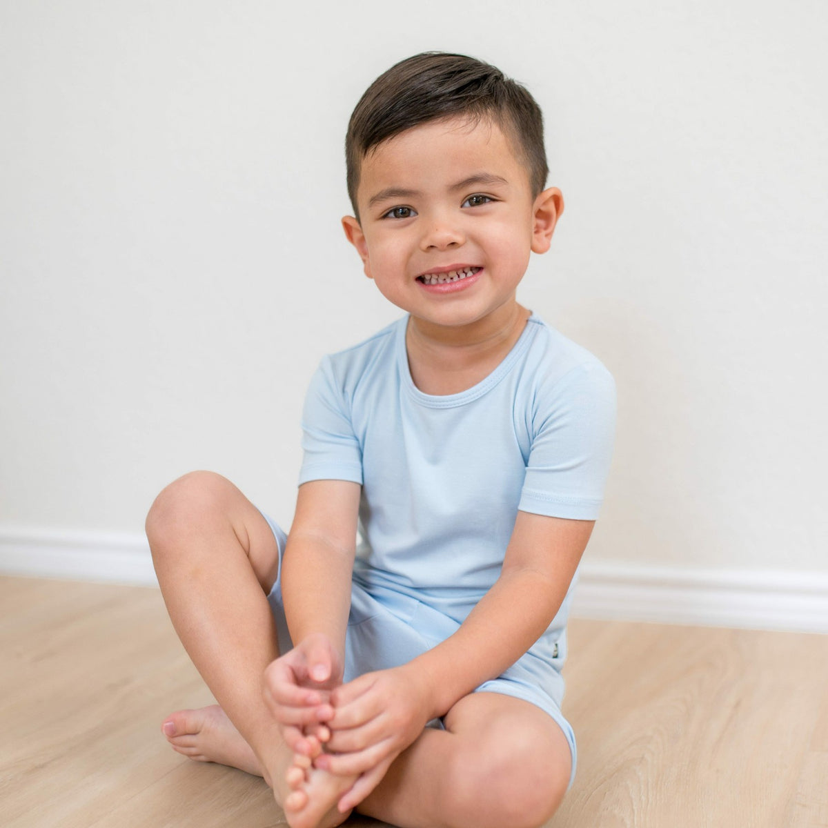 Kyte Baby Short Sleeve Pajamas in Breeze