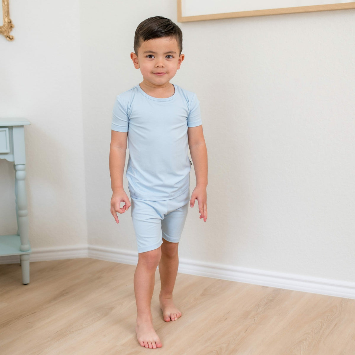 Kyte Baby Short Sleeve Pajamas in Breeze
