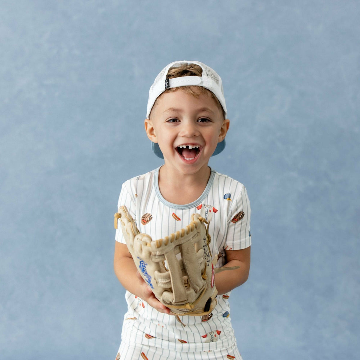 Kyte Baby Short Sleeve Pajamas in Home Run