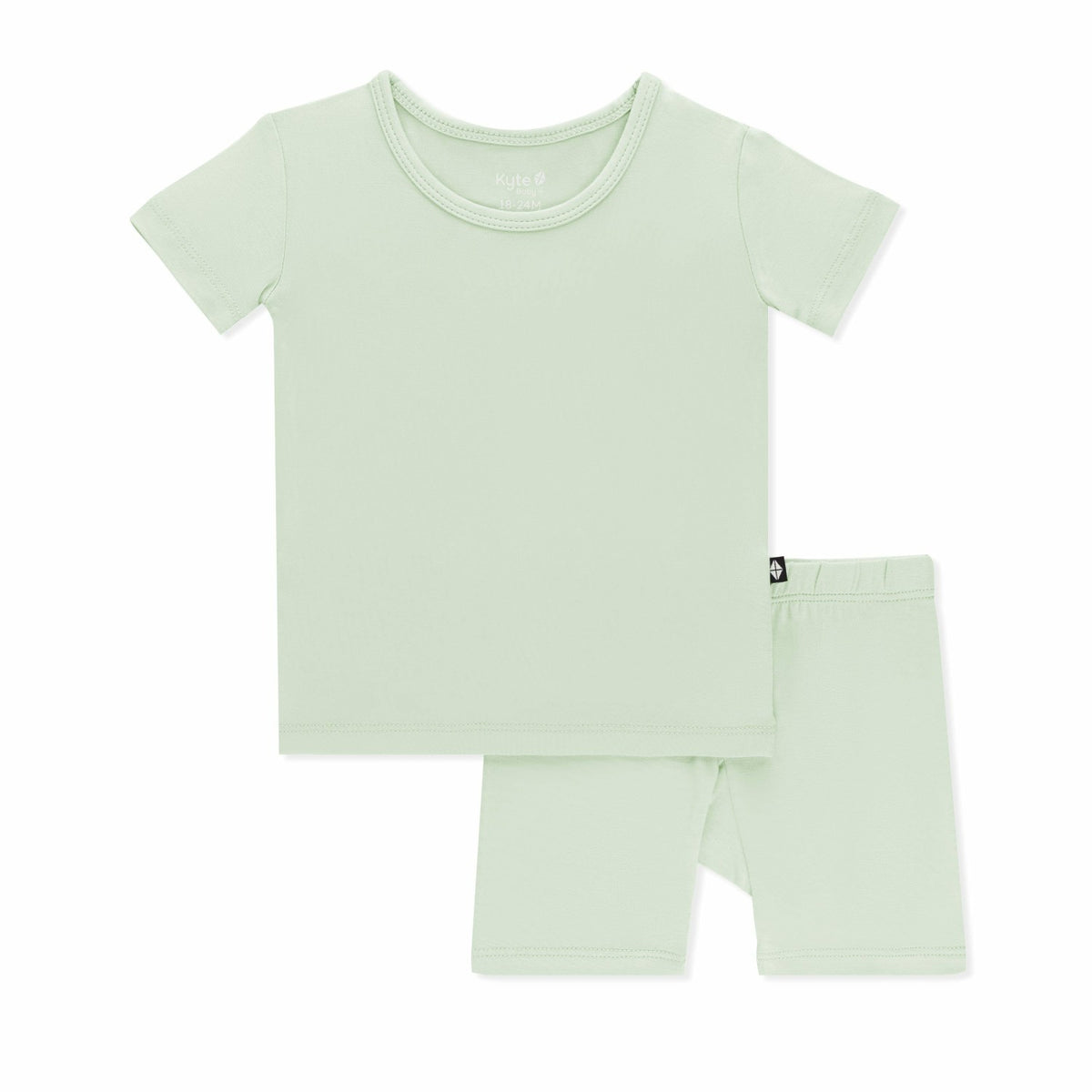 Kyte Baby Short Sleeve Pajamas in Basil