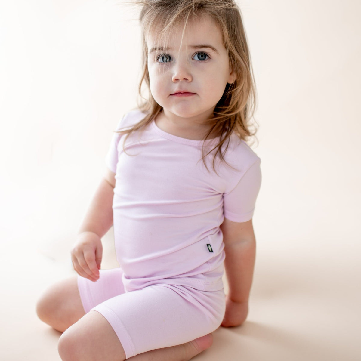 Kyte Baby Short Sleeve Pajamas in Thistle