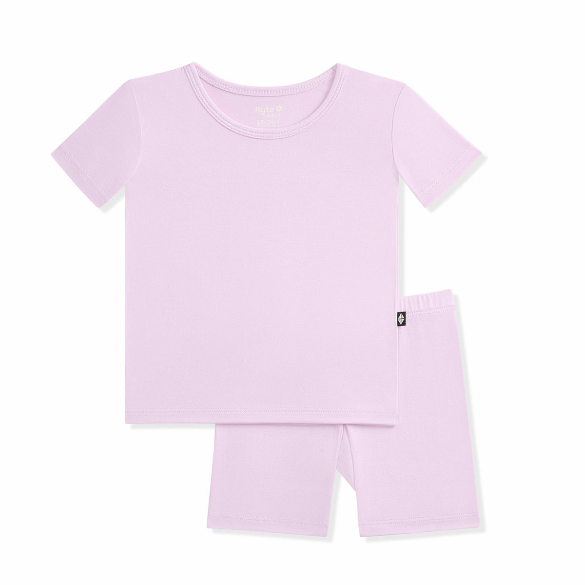 Kyte Baby Short Sleeve Pajamas in Thistle