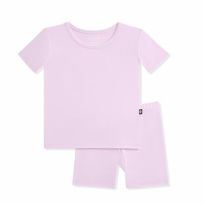 Kyte Baby Short Sleeve Pajamas in Thistle