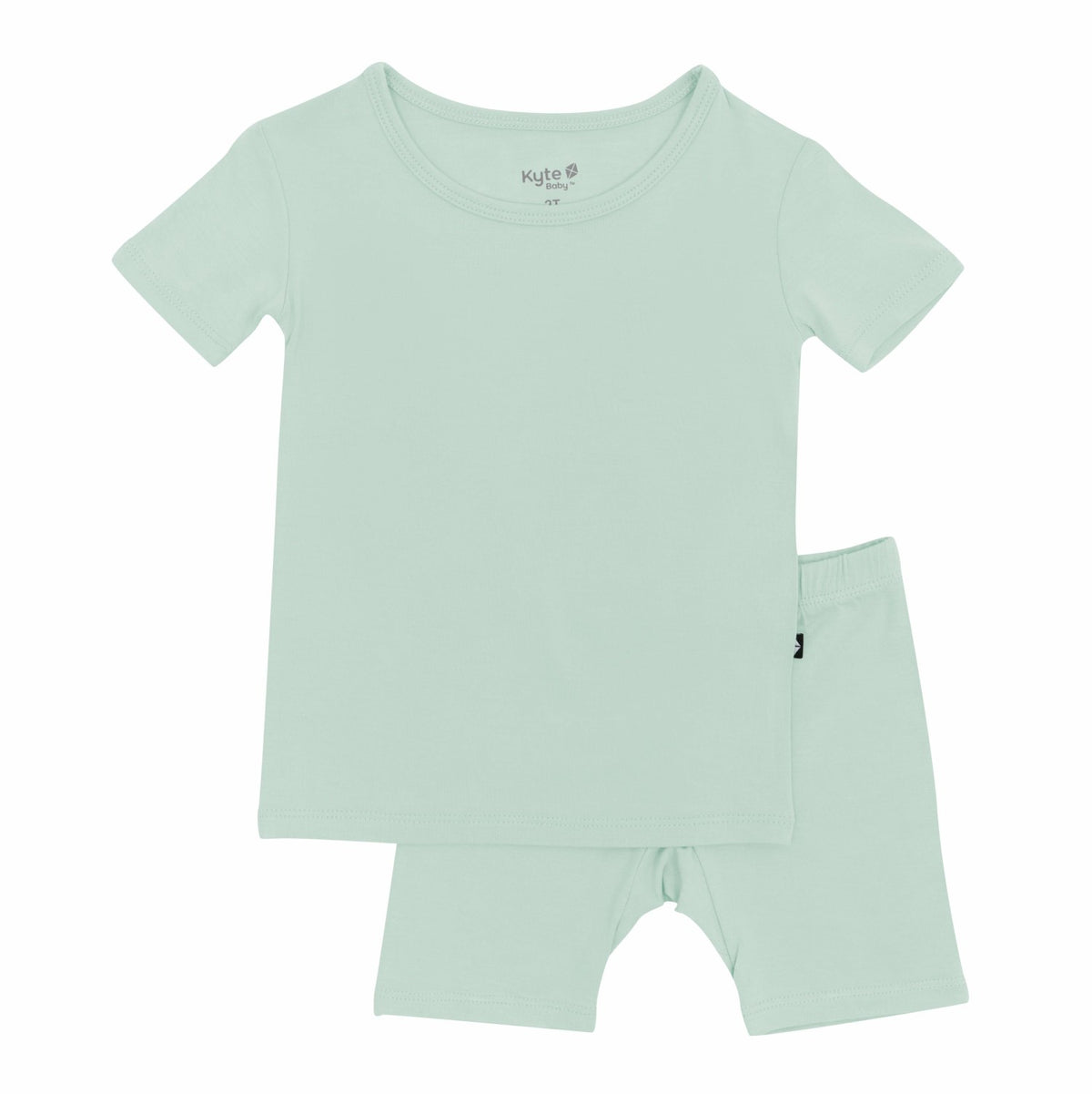 Kyte Baby Short Sleeve Pajamas in Sage