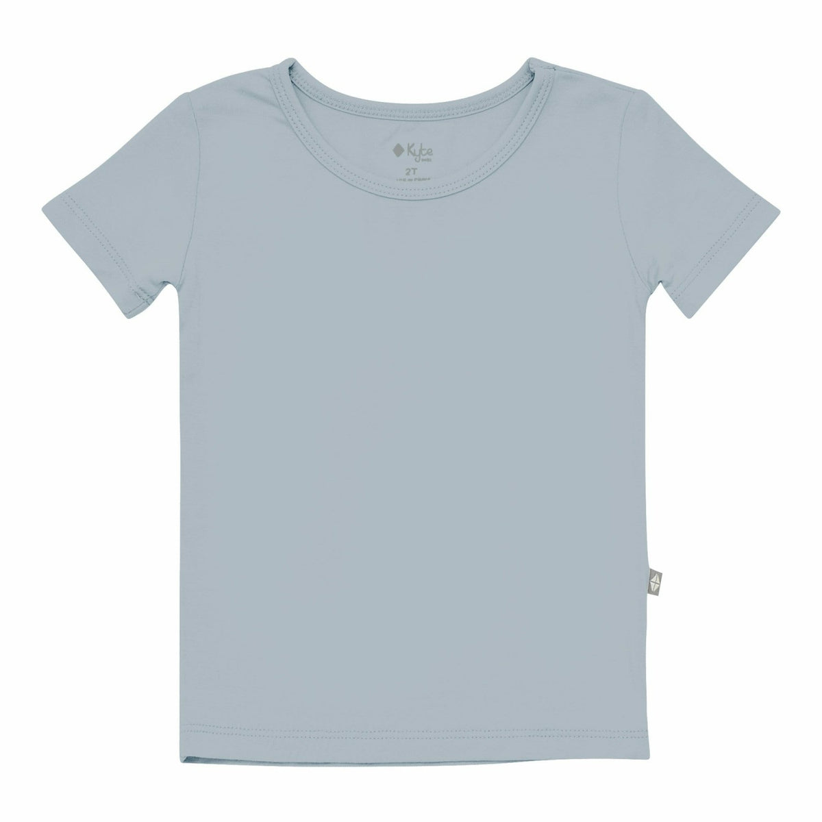 Kyte Baby Short Sleeve Pajamas in Fog