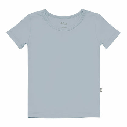 Kyte Baby Short Sleeve Pajamas in Fog