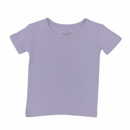 Kyte Baby Short Sleeve Pajamas in Taro