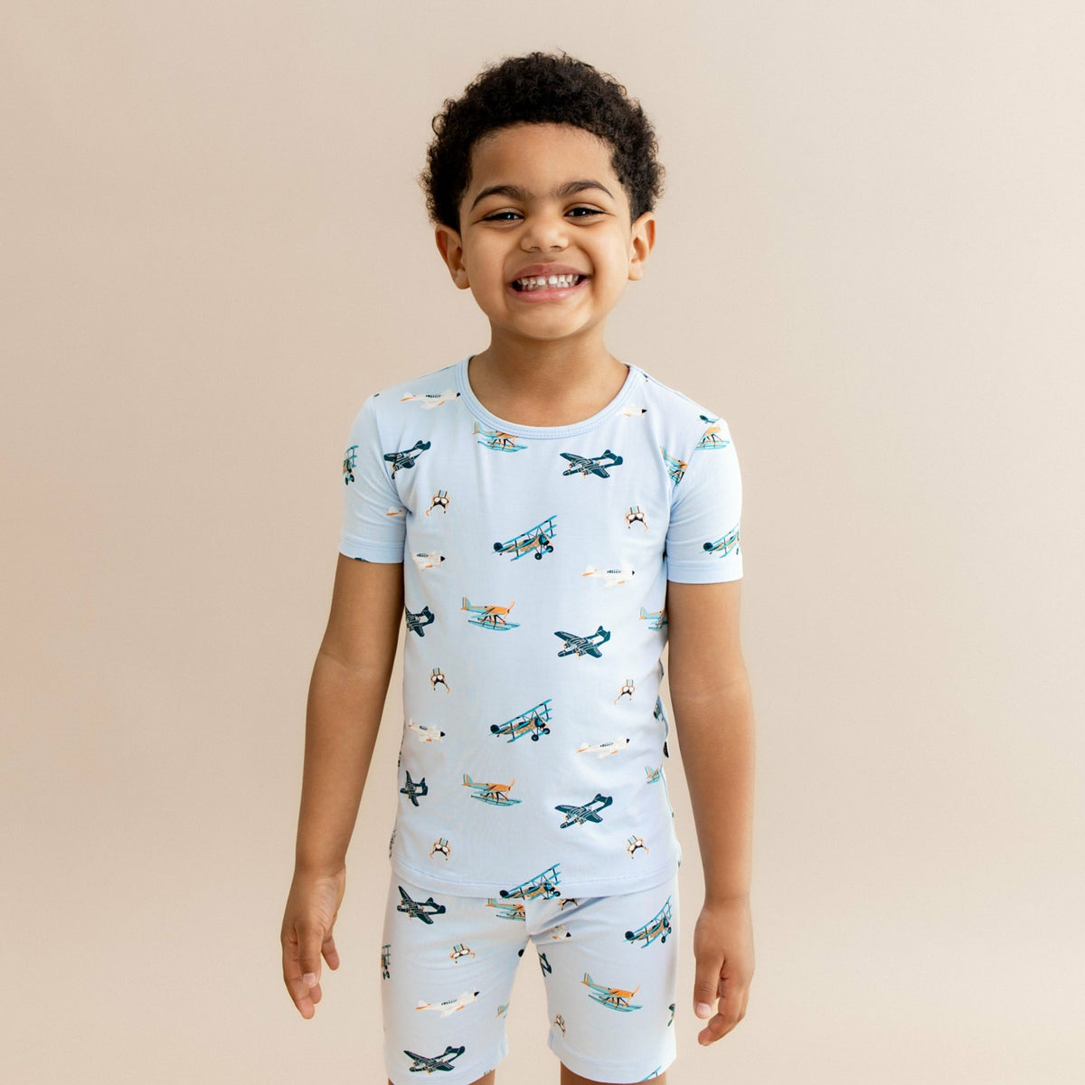 Kyte Baby Short Sleeve Pajamas in Take Off
