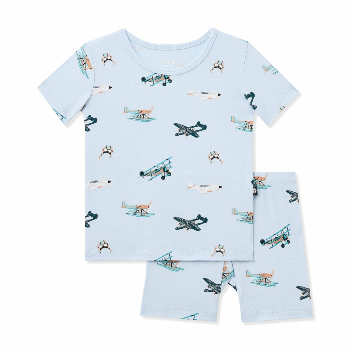 Kyte Baby Short Sleeve Pajamas in Take Off