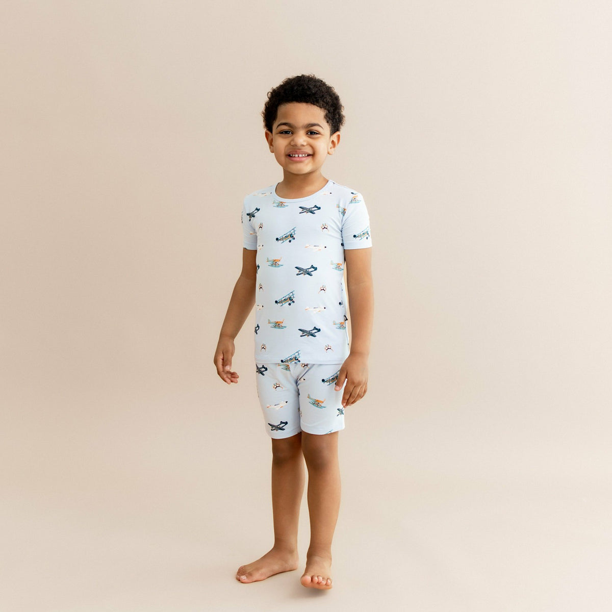 Kyte Baby Short Sleeve Pajamas in Take Off