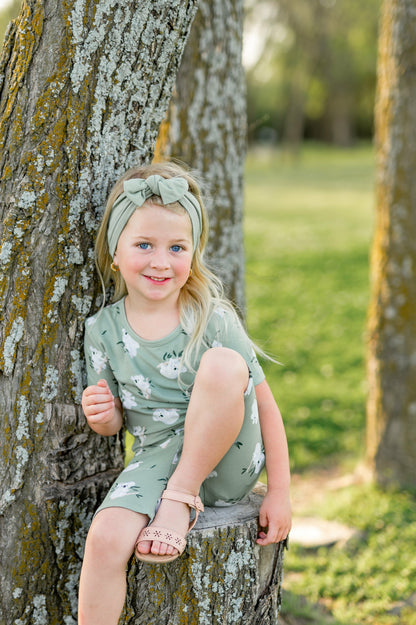 Kyte Baby Short Sleeve Pajamas in Koala