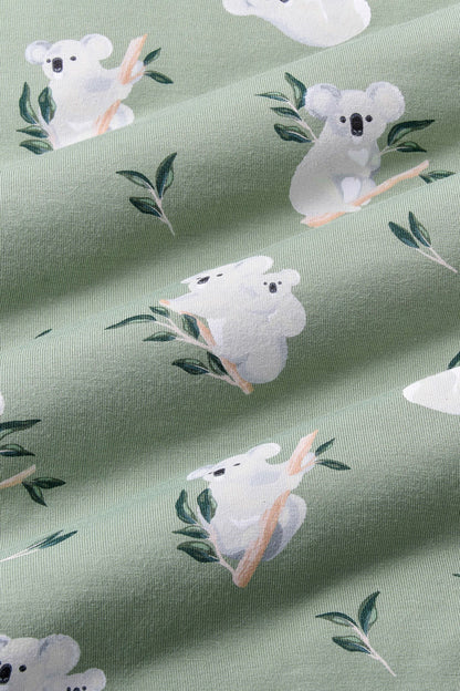 Kyte Baby Short Sleeve Pajamas in Koala