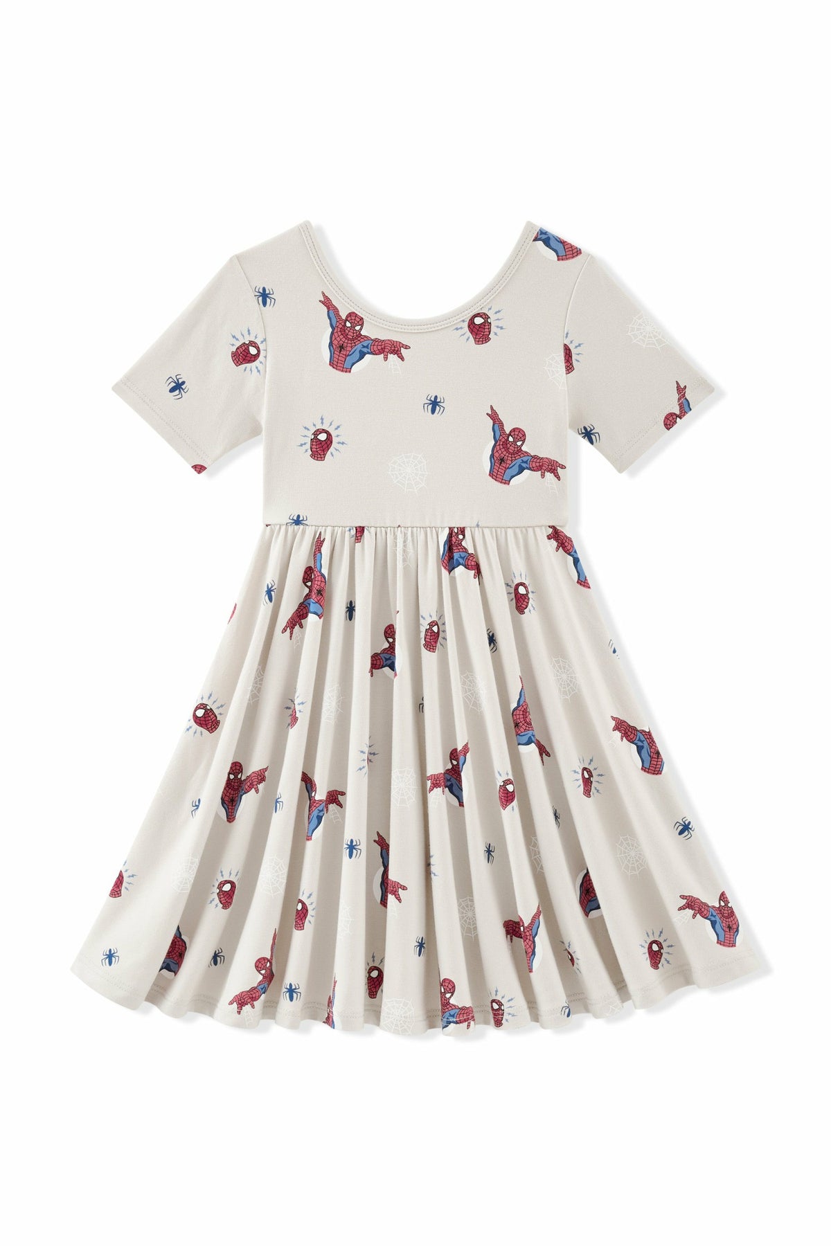 Kyte Baby Twirl Dress in Spider-Man