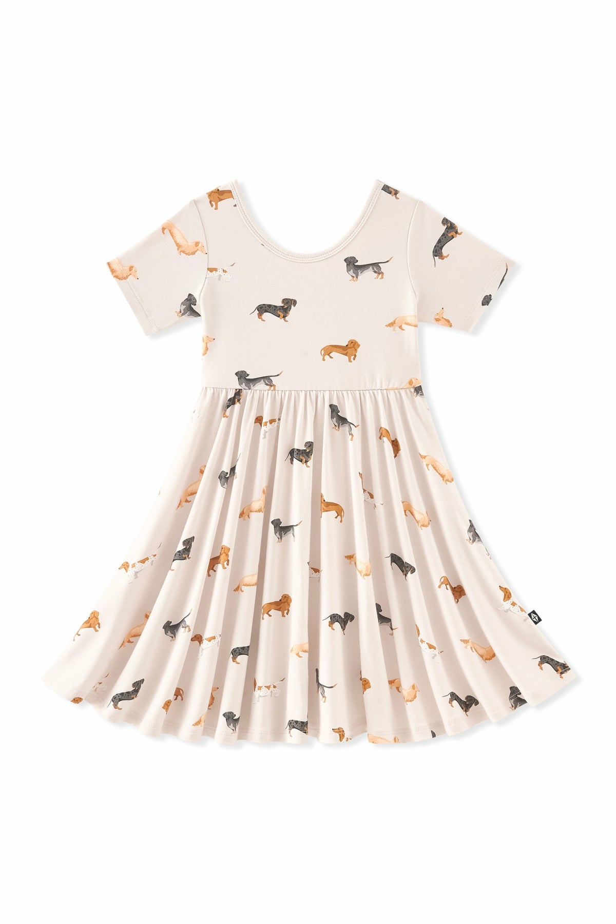 Kyte Baby Twirl Dress in Dachshund