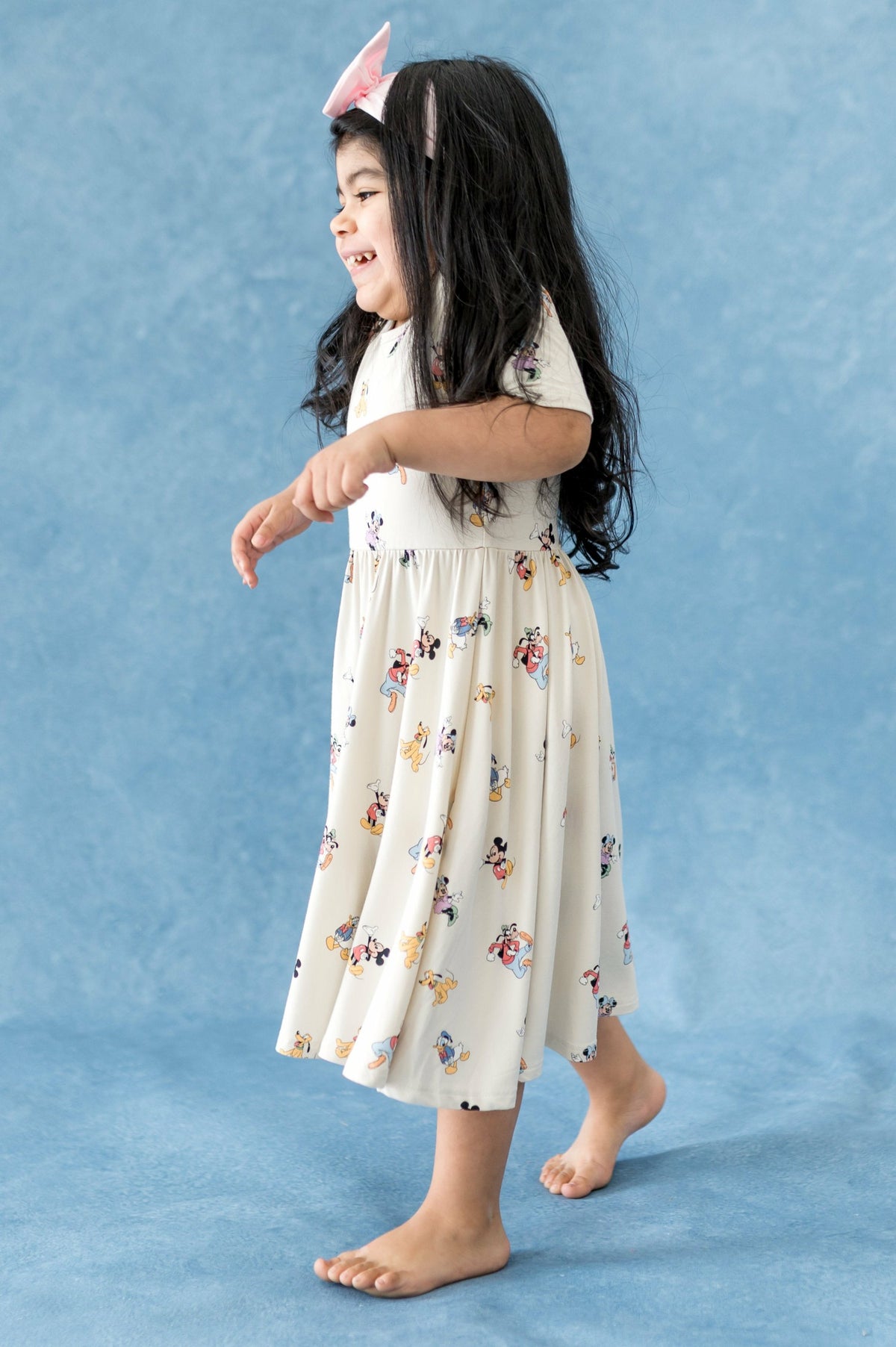 Kyte Baby Twirl Dress in Mickey Mouse and Friends