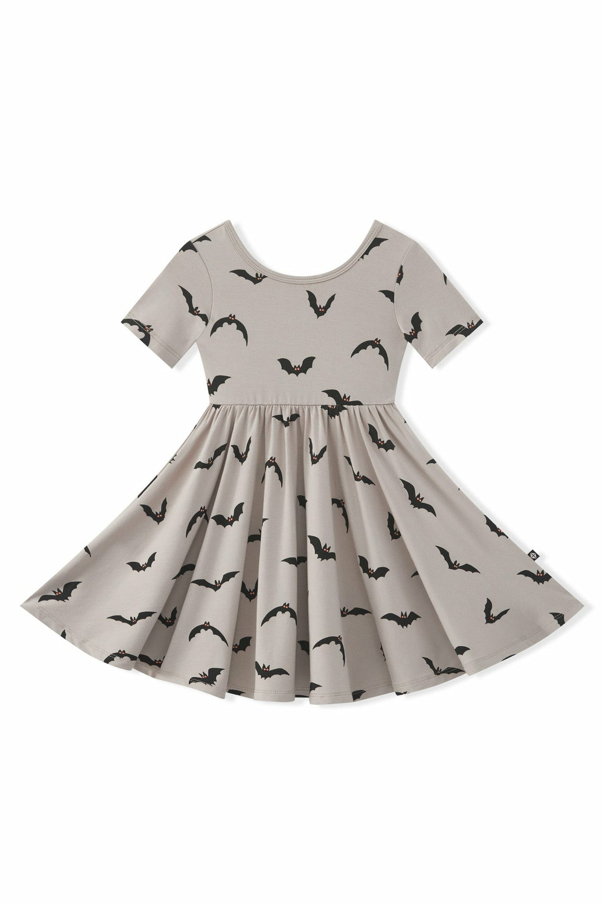 Kyte Baby Twirl Dress in Bats