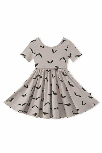 Kyte Baby Twirl Dress in Bats