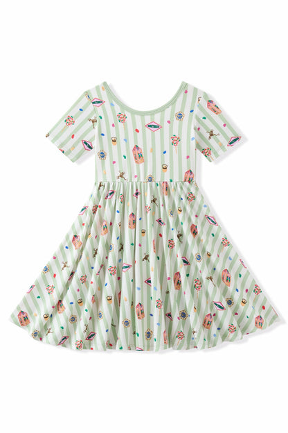 Kyte Baby Twirl Dress in Honeydukes