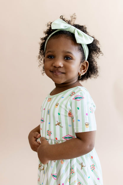 Kyte Baby Twirl Dress in Honeydukes