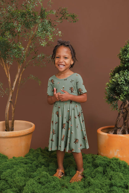Kyte Baby Twirl Dress in Groot
