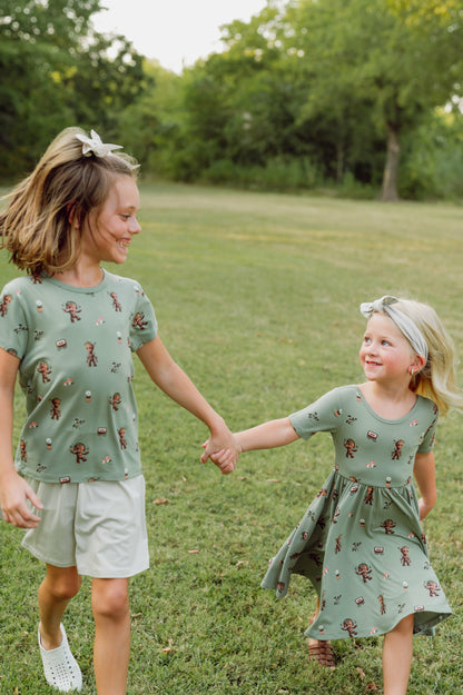 Kyte Baby Twirl Dress in Groot