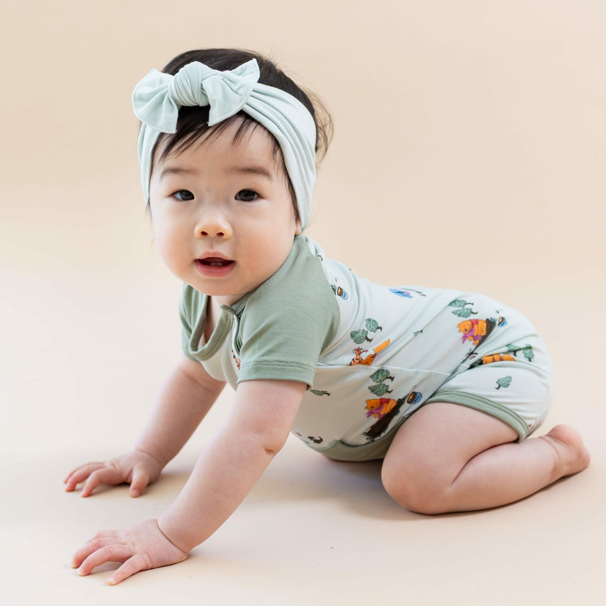 Kyte Baby Shortall in Winnie the Pooh Hundred Acre Wood