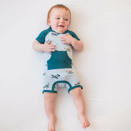 Kyte Baby Shortall in Take Off