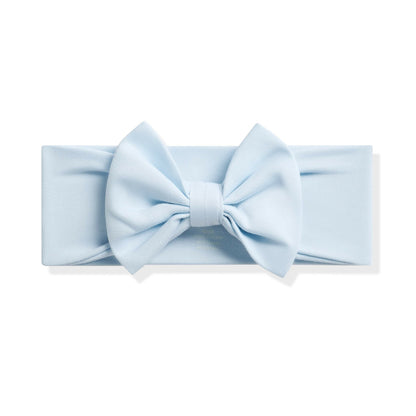 Kyte Baby Bow Headband in Breeze