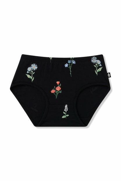 Kyte Baby Undies in Midnight Wildflower